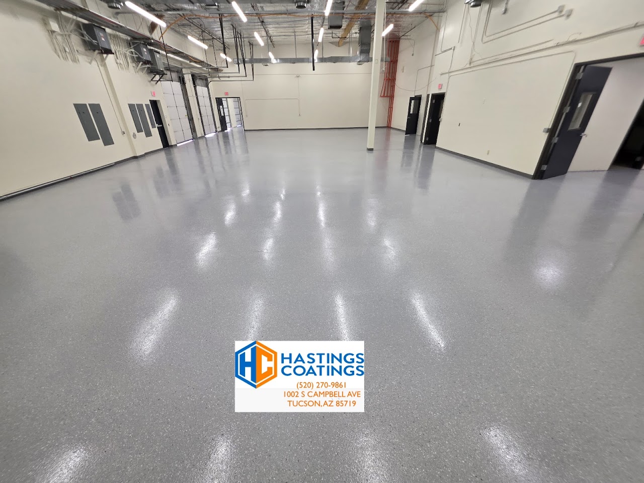 Hastings Coatings LLC project